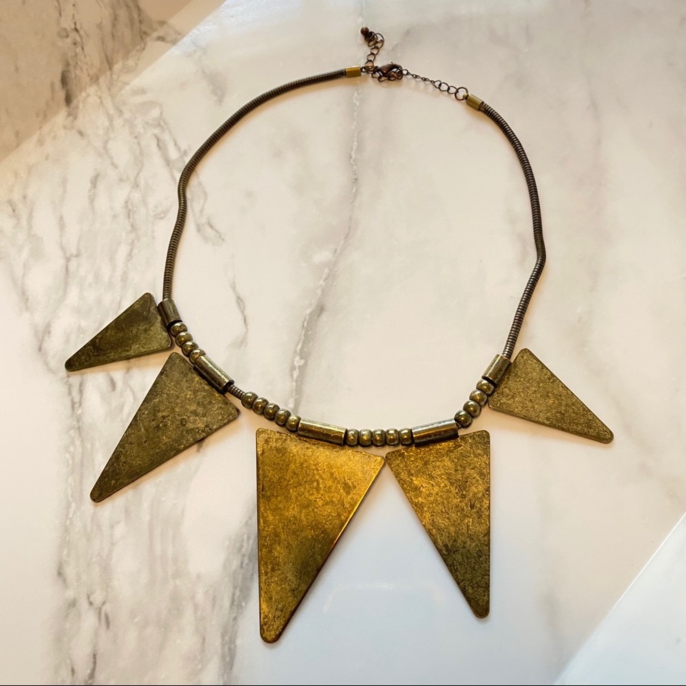 Brass Necklace